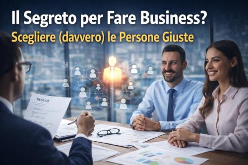 Il vero segreto per fare business? Scegliere (davvero) le persone giuste